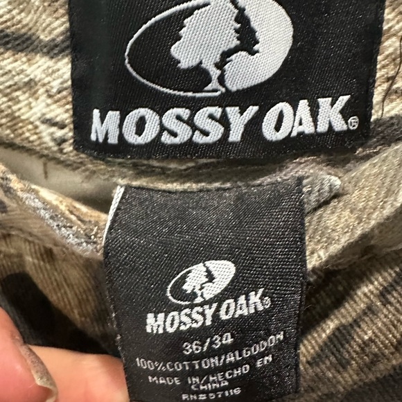 Mossy Oak Camo Pants 100% cotton Men’s Sz 36”x34” - Picture 4 of 9